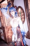 [COSPLAY] 白莉爱吃巧克力（白リリ）- 甘雨 (2022.08)