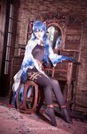 [COSPLAY] 白莉爱吃巧克力（白リリ）- 甘雨 (2022.08)