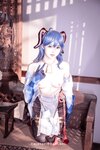 [COSPLAY] 白莉爱吃巧克力（白リリ）- 甘雨 (2022.08)