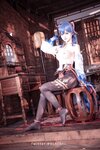 [COSPLAY] 白莉爱吃巧克力（白リリ）- 甘雨 (2022.08)