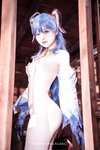 [COSPLAY] 白莉爱吃巧克力（白リリ）- 甘雨 (2022.08)