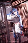 [COSPLAY] 白莉爱吃巧克力（白リリ）- 甘雨 (2022.08)