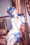 [COSPLAY] 白莉爱吃巧克力（白リリ）- 甘雨 (2022.08)