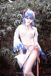 [COSPLAY] 白莉爱吃巧克力（白リリ）- 甘雨 (2022.08)