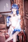 [COSPLAY] 白莉爱吃巧克力（白リリ）- 甘雨 (2022.08)