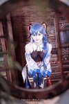 [COSPLAY] 白莉爱吃巧克力（白リリ）- 甘雨 (2022.08)