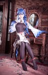 [COSPLAY] 白莉爱吃巧克力（白リリ）- 甘雨 (2022.08)