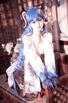 [COSPLAY] 白莉爱吃巧克力（白リリ）- 甘雨 (2022.08)
