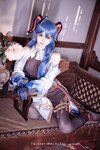 [COSPLAY] 白莉爱吃巧克力（白リリ）- 甘雨 (2022.08)