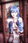 [COSPLAY] 白莉爱吃巧克力（白リリ）- 甘雨 (2022.08)