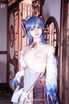 [COSPLAY] 白莉爱吃巧克力（白リリ）- 甘雨 (2022.08)