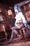 [COSPLAY] 白莉爱吃巧克力（白リリ）- 甘雨 (2022.08)