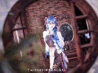 [COSPLAY] 白莉爱吃巧克力（白リリ）- 甘雨 (2022.08)