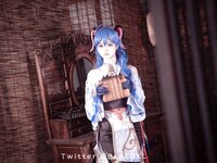 [COSPLAY] 白莉爱吃巧克力（白リリ）- 甘雨 (2022.08)
