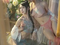 [COSPLAY] 云溪溪 奶桃 - 水池 [42P1V-1.38G]