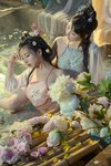 [COSPLAY] 云溪溪 奶桃 - 水池 [42P1V-1.38G]