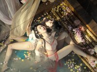 [COSPLAY] 云溪溪 奶桃 - 水池 [42P1V-1.38G]