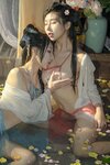 [COSPLAY] 云溪溪 奶桃 - 水池 [42P1V-1.38G]