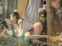 [COSPLAY] 云溪溪 奶桃 - 水池 [42P1V-1.38G]