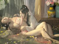 [COSPLAY] 云溪溪 奶桃 - 水池 [42P1V-1.38G]