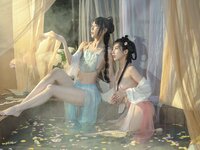 [COSPLAY] 云溪溪 奶桃 - 水池 [42P1V-1.38G]