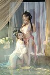 [COSPLAY] 云溪溪 奶桃 - 水池 [42P1V-1.38G]