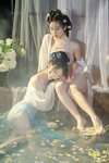 [COSPLAY] 云溪溪 奶桃 - 水池 [42P1V-1.38G]