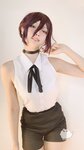 [COSPLAY] 如月灰 - 电锯人REZE [34P-109MB]
