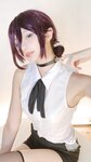 [COSPLAY] 如月灰 - 电锯人REZE [34P-109MB]