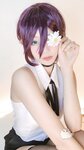 [COSPLAY] 如月灰 - 电锯人REZE [34P-109MB]
