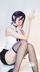 [COSPLAY] 如月灰 - 电锯人REZE [34P-109MB]