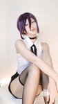 [COSPLAY] 如月灰 - 电锯人REZE [34P-109MB]