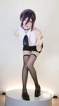 [COSPLAY] 如月灰 - 电锯人REZE [34P-109MB]