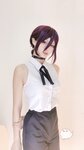 [COSPLAY] 如月灰 - 电锯人REZE [34P-109MB]