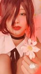 [COSPLAY] 如月灰 - 电锯人REZE [34P-109MB]