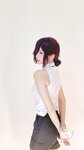 [COSPLAY] 如月灰 - 电锯人REZE [34P-109MB]