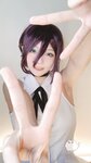 [COSPLAY] 如月灰 - 电锯人REZE [34P-109MB]