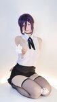 [COSPLAY] 如月灰 - 电锯人REZE [34P-109MB]
