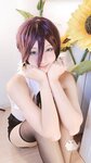 [COSPLAY] 如月灰 - 电锯人REZE [34P-109MB]