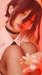 [COSPLAY] 如月灰 - 电锯人REZE [34P-109MB]