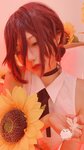 [COSPLAY] 如月灰 - 电锯人REZE [34P-109MB]