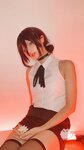 [COSPLAY] 如月灰 - 电锯人REZE [34P-109MB]