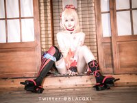 [COSPLAY] 白莉爱吃巧克力（白リリ）- 宵宫  (2022.08)