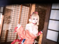 [COSPLAY] 白莉爱吃巧克力（白リリ）- 宵宫  (2022.08)