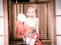 [COSPLAY] 白莉爱吃巧克力（白リリ）- 宵宫  (2022.08)