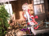 [COSPLAY] 白莉爱吃巧克力（白リリ）- 宵宫  (2022.08)