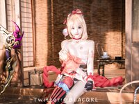 [COSPLAY] 白莉爱吃巧克力（白リリ）- 宵宫  (2022.08)