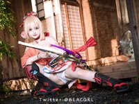 [COSPLAY] 白莉爱吃巧克力（白リリ）- 宵宫  (2022.08)