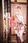 [COSPLAY] 白莉爱吃巧克力（白リリ）- 宵宫  (2022.08)