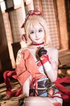 [COSPLAY] 白莉爱吃巧克力（白リリ）- 宵宫  (2022.08)